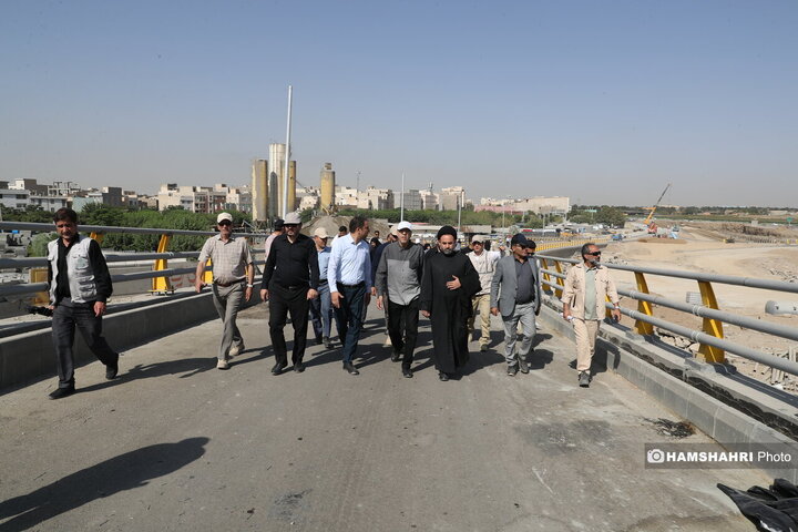 پروژه مهم میدان فتح ،یک گام تا افتتاح