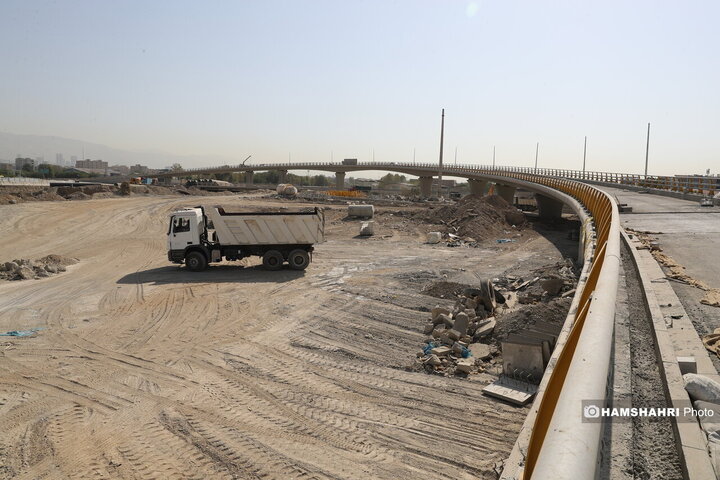 پروژه مهم میدان فتح ،یک گام تا افتتاح