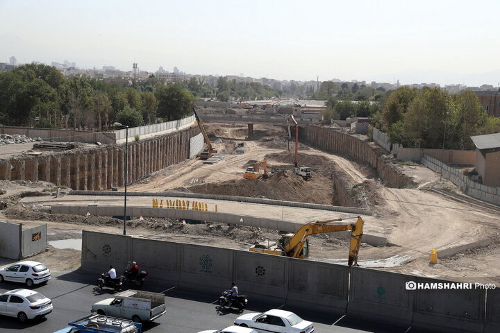 پروژه مهم میدان فتح ،یک گام تا افتتاح