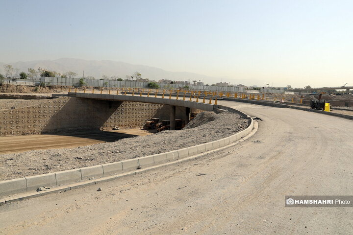 پروژه مهم میدان فتح ،یک گام تا افتتاح