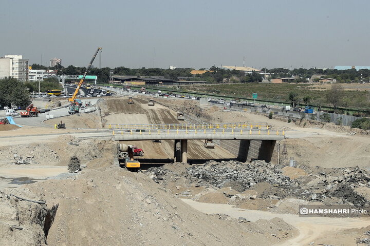 پروژه مهم میدان فتح ،یک گام تا افتتاح