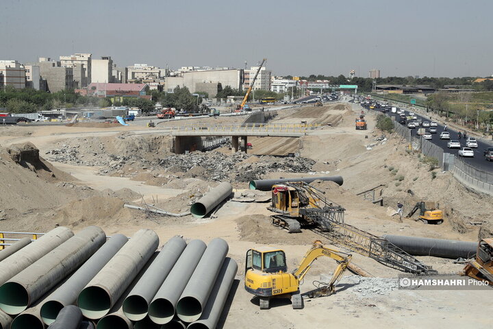 پروژه مهم میدان فتح ،یک گام تا افتتاح