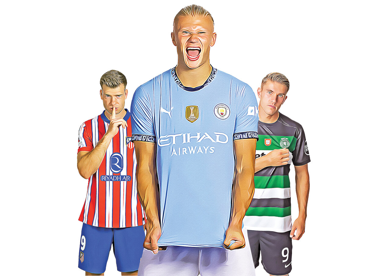 مهاجمان اسکاندیناوی