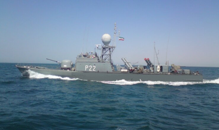 رزمایش مهم در خزر؛ اگر کار به جنگ در دریا برسد...+ تصاویر | شناورهای ایران که در رزمایش با روسیه حضور دارند