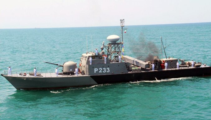 رزمایش مهم در خزر؛ اگر کار به جنگ در دریا برسد...+ تصاویر | شناورهای ایران که در رزمایش با روسیه حضور دارند