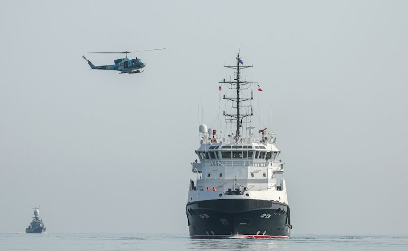 رزمایش مهم در خزر؛ اگر کار به جنگ در دریا برسد...+ تصاویر | شناورهای ایران که در رزمایش با روسیه حضور دارند