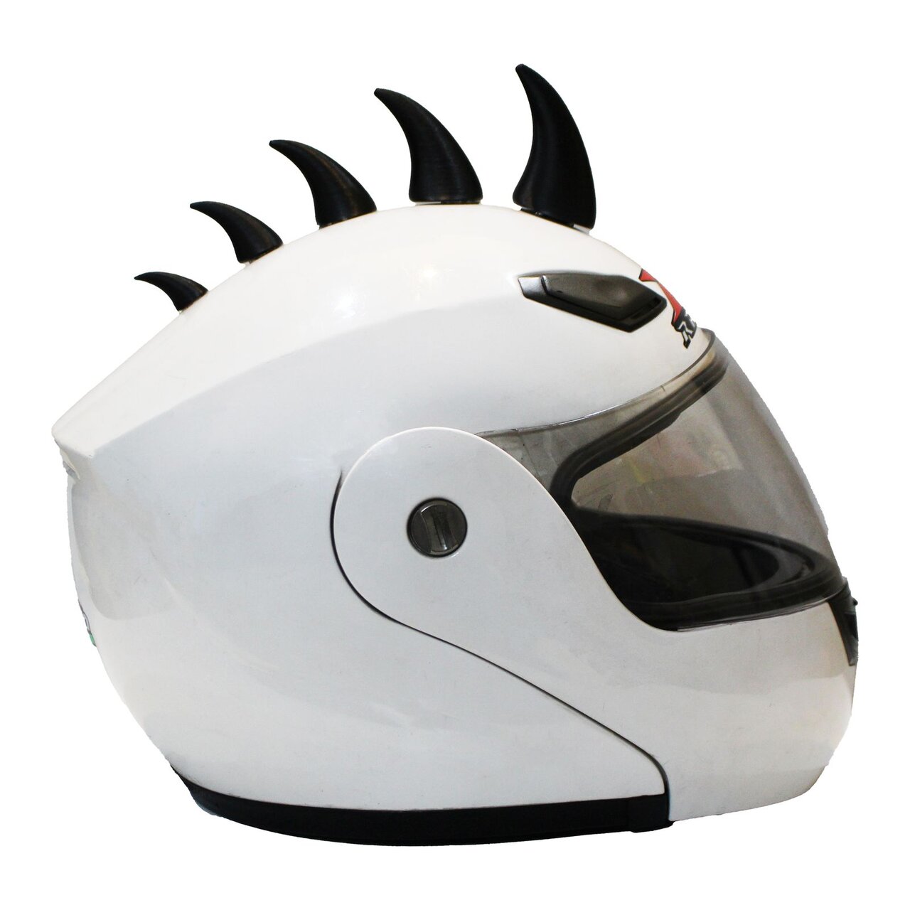 موتورسواری با کلاه کاسکت های ادایی | رانندگانی که کلاه نینجا و گربه ای دارند