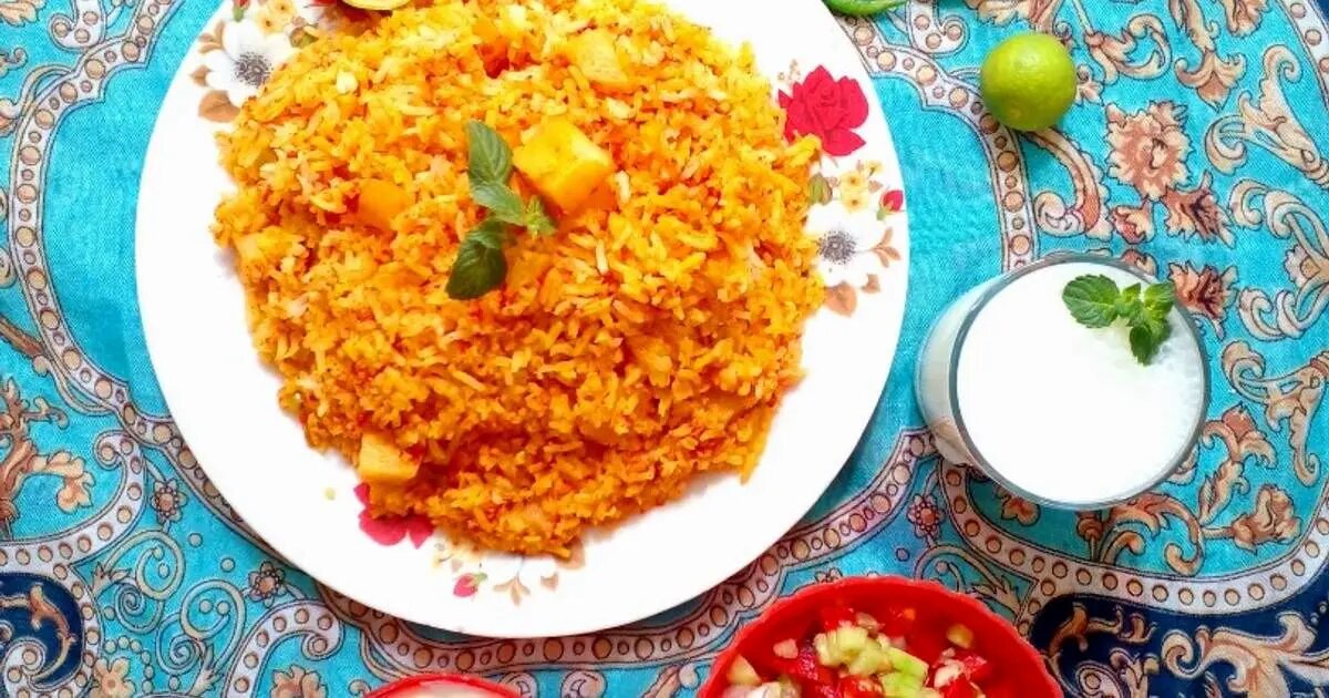 استانبولی پلو