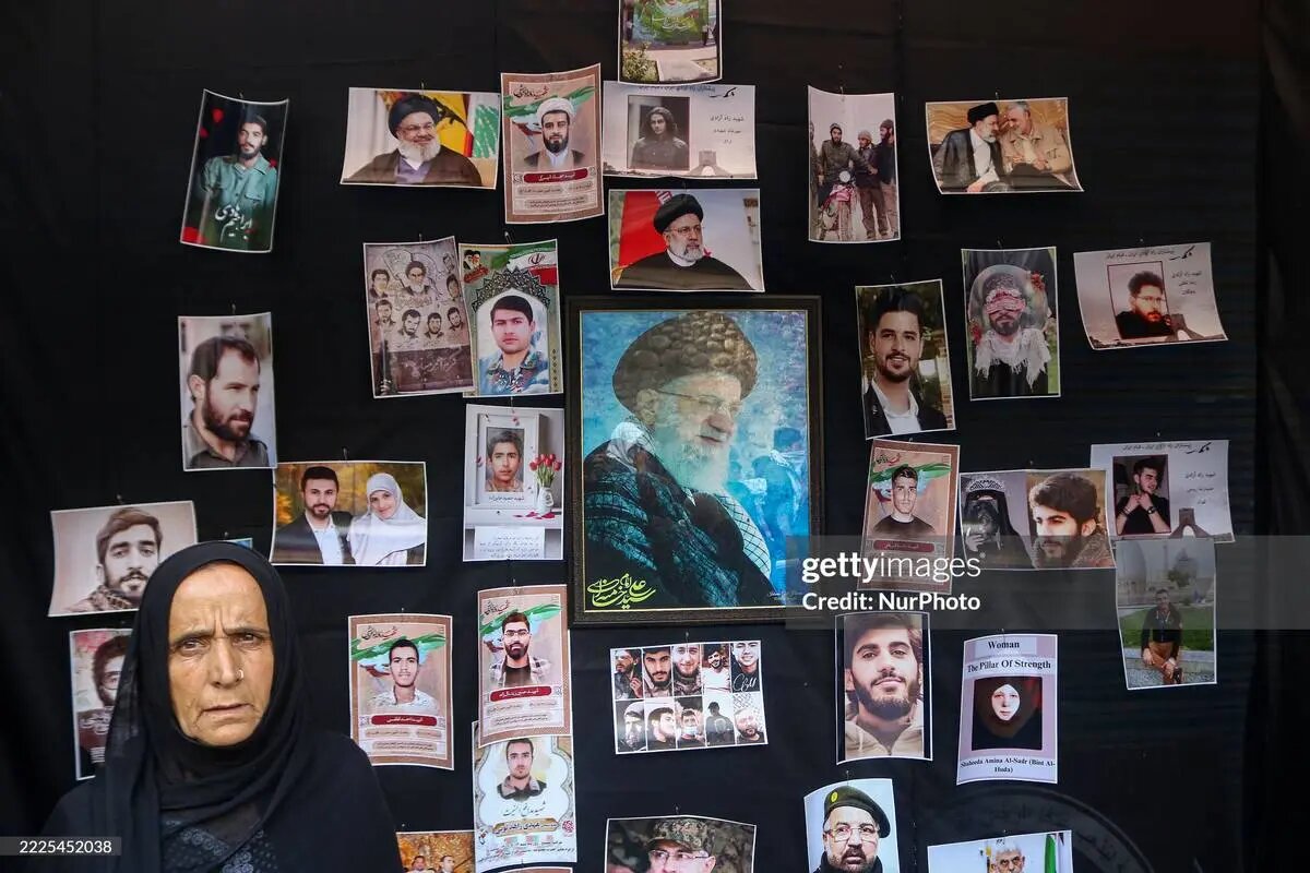 قاب‌هایی خاص از رهبر انقلاب و سیدحسن نصرالله در کشمیر | تصاویر