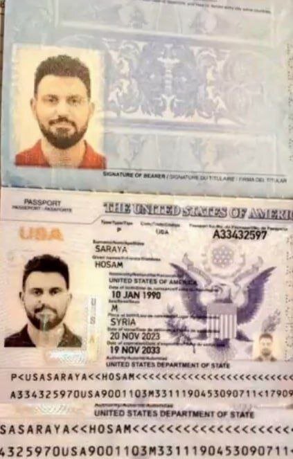 تصاویر مرگ دروزی آمریکایی منتشر شد