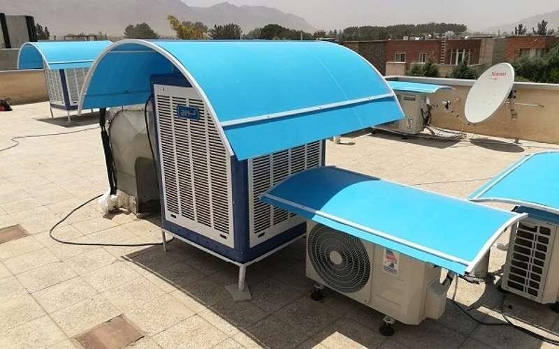 تکنیکهای ساده و موثر برای کاهش مصرف آب کولر آبی