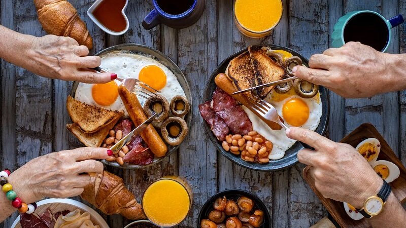 فواید غذا خوردن سکانسی