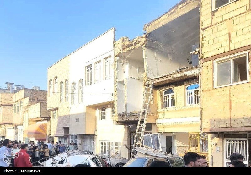 انفجار مهیب در شهرک فاطمیه قم + جزئیات و تصاویر