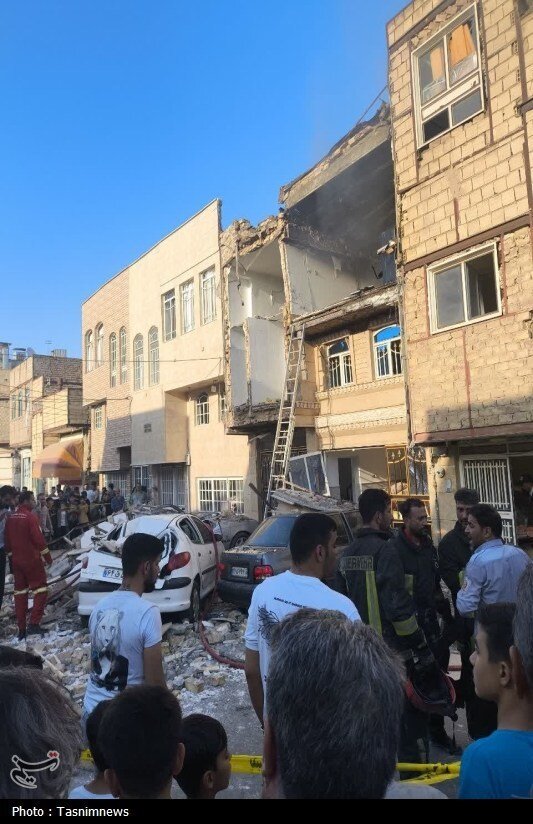 انفجار مهیب در شهرک فاطمیه قم + جزئیات و تصاویر