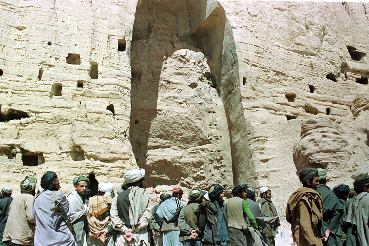 بناهای تاریخی که در جنگ ویران شدند