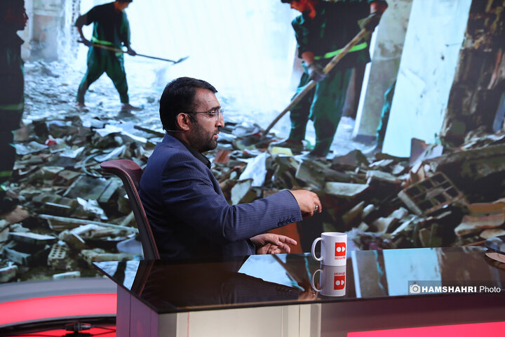 روایت شهردار ناحیه 3 منطقه 2 از محل اصابت موشکها در جنگ