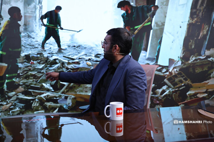 روایت شهردار ناحیه 3 منطقه 2 از محل اصابت موشکها در جنگ