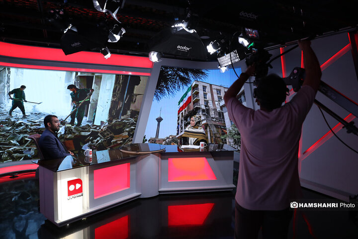 روایت شهردار ناحیه 3 منطقه 2 از محل اصابت موشکها در جنگ