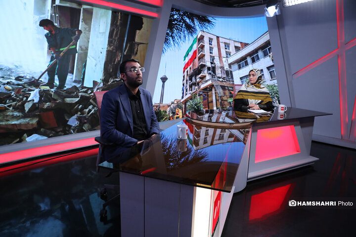 روایت شهردار ناحیه 3 منطقه 2 از محل اصابت موشکها در جنگ