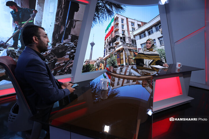 روایت شهردار ناحیه 3 منطقه 2 از محل اصابت موشکها در جنگ