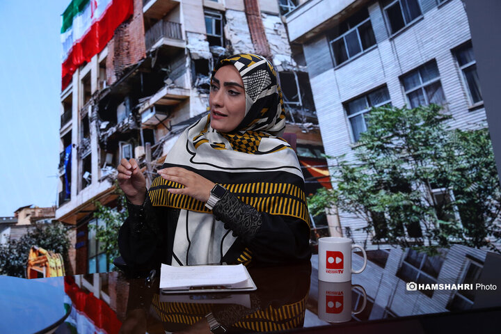 روایت شهردار ناحیه 3 منطقه 2 از محل اصابت موشکها در جنگ