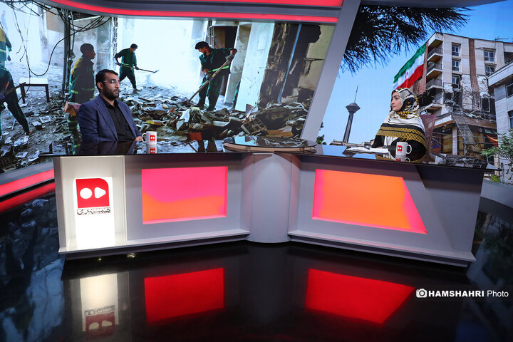 روایت شهردار ناحیه 3 منطقه 2 از محل اصابت موشکها در جنگ