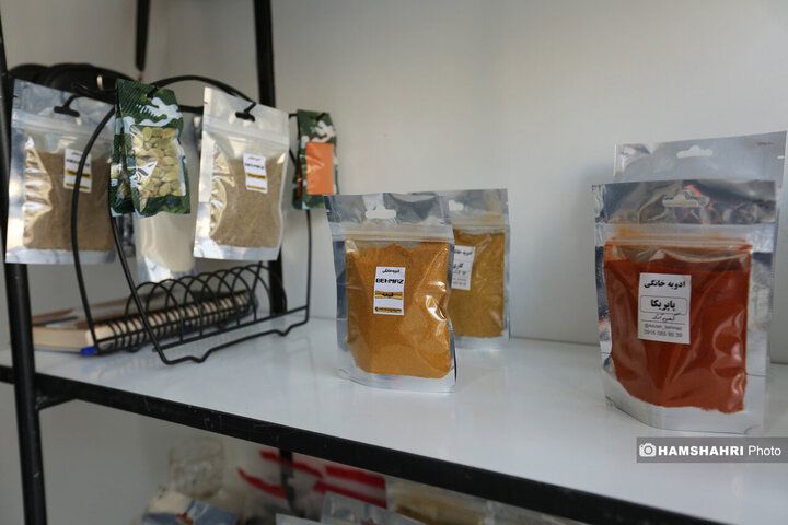 افتتاح نخستین بازارچه زنان سرپرست خانوار در میدان تره‌بار پیامبر منطقه ۵