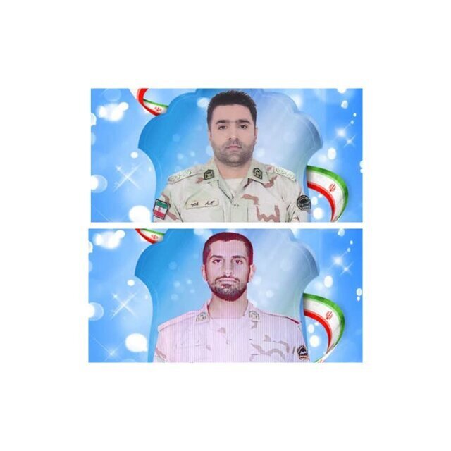 جزئیات جدید از درگیری شبانه با تروریستها در مرز بانه | تصاویر و اسامی شهدای مرزبانی