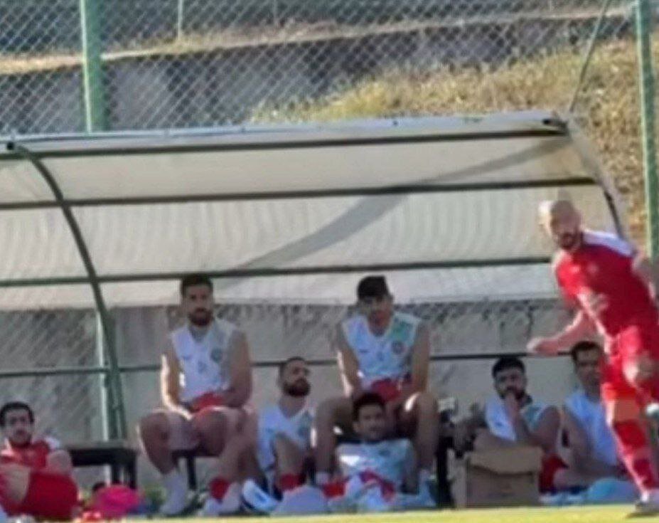 مهرداد محمدی برای تراکتور بازی کرد