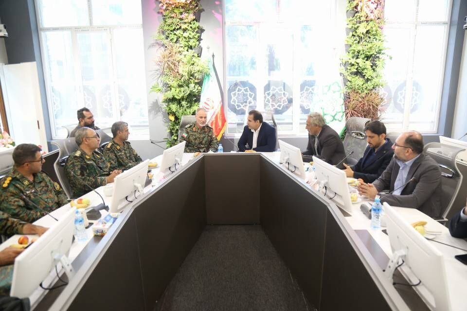 قدردانی فراجا از شهرداری