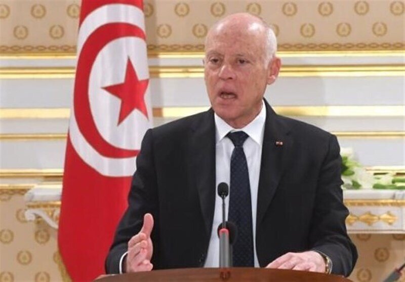 رئیس‌جمهور تونس تصاویر کودکان غزه را به مشاور ترامپ نشان داد 