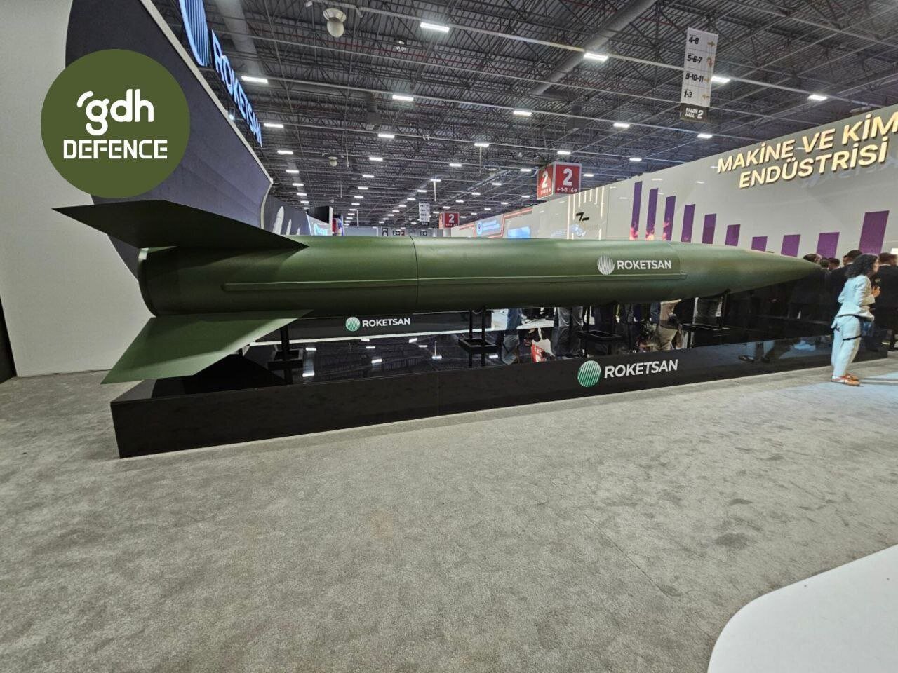 ترک‌ها هم برای نخستین بار موشک هایپرسونیک خود را به نماش گذاشتند | تصاویر