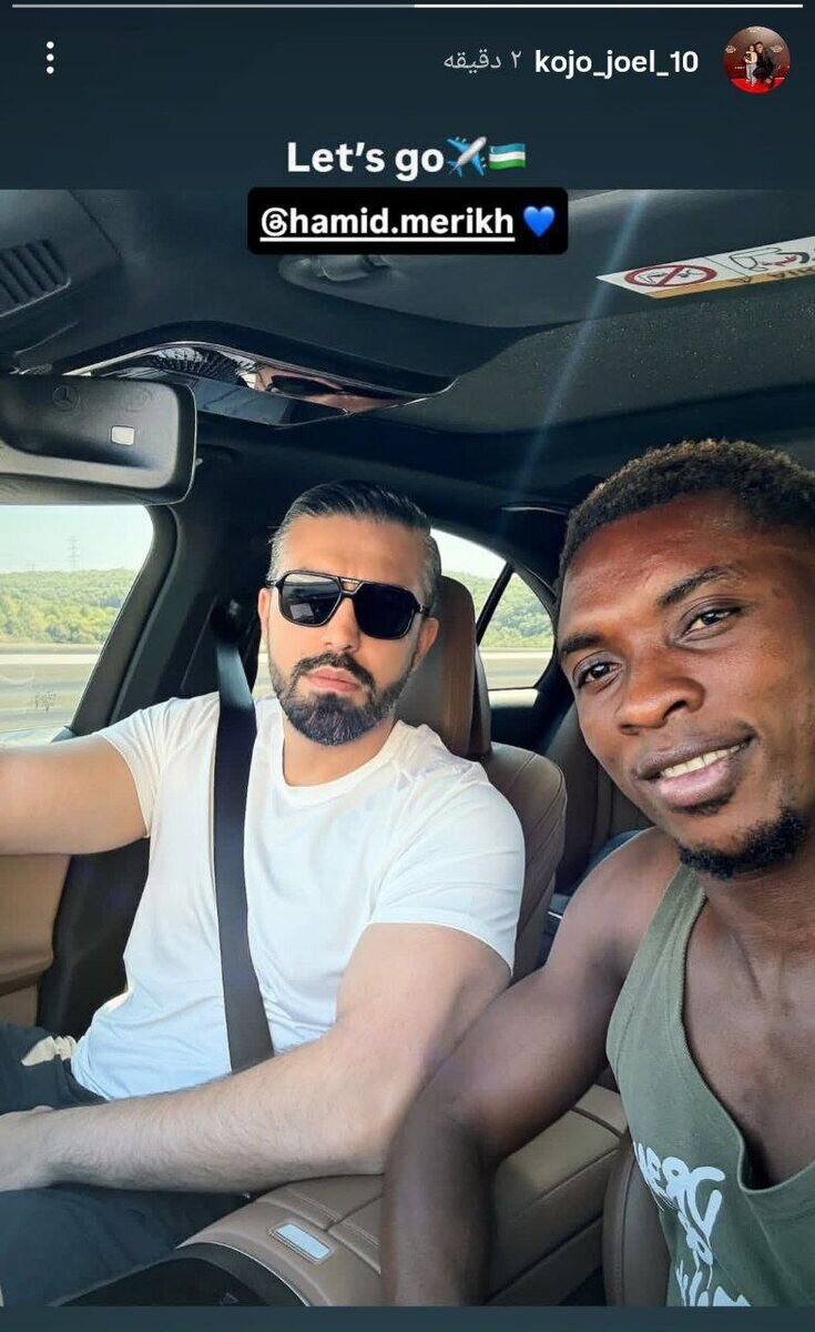 استوری معنادار مهاجم استقلال؛ جدایی قطعی شد؟ | عکس