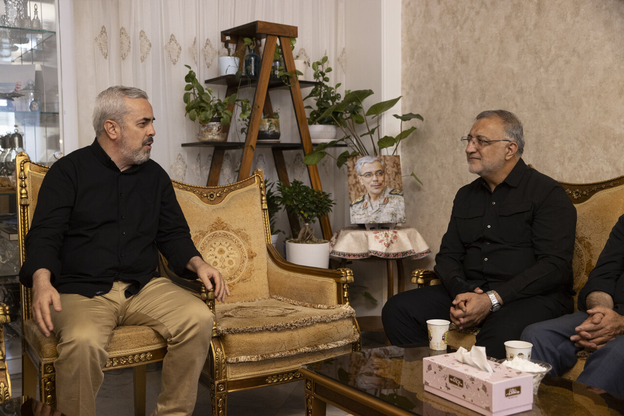 دیدار با خانواده شهیدباقری