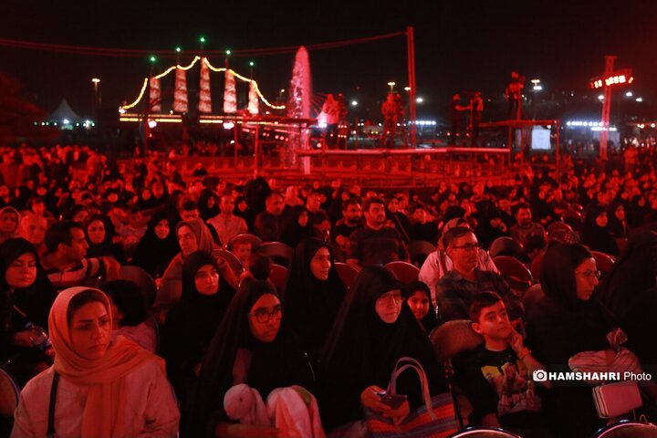 رویداد آیینی «محرم شهر» در میدان آزادی