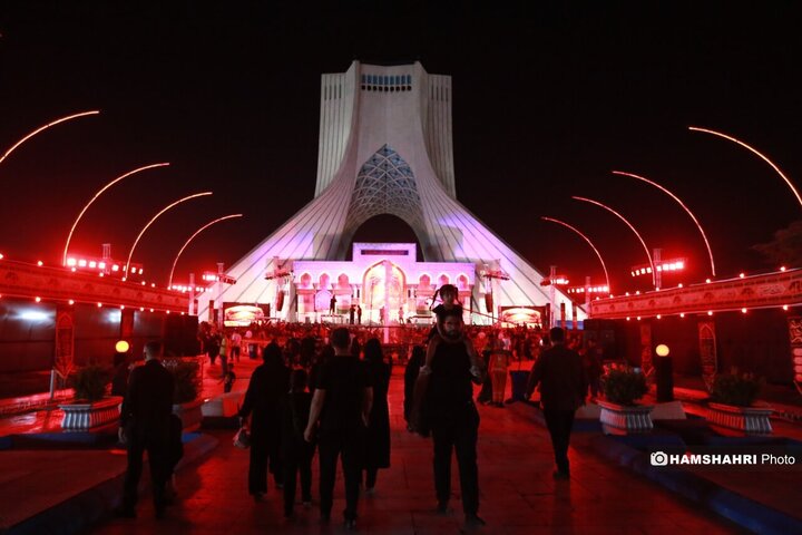 رویداد آیینی «محرم شهر» در میدان آزادی