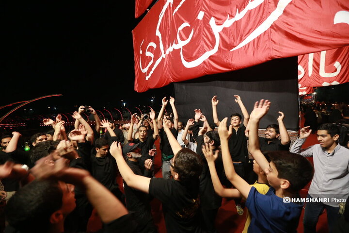رویداد آیینی «محرم شهر» در میدان آزادی