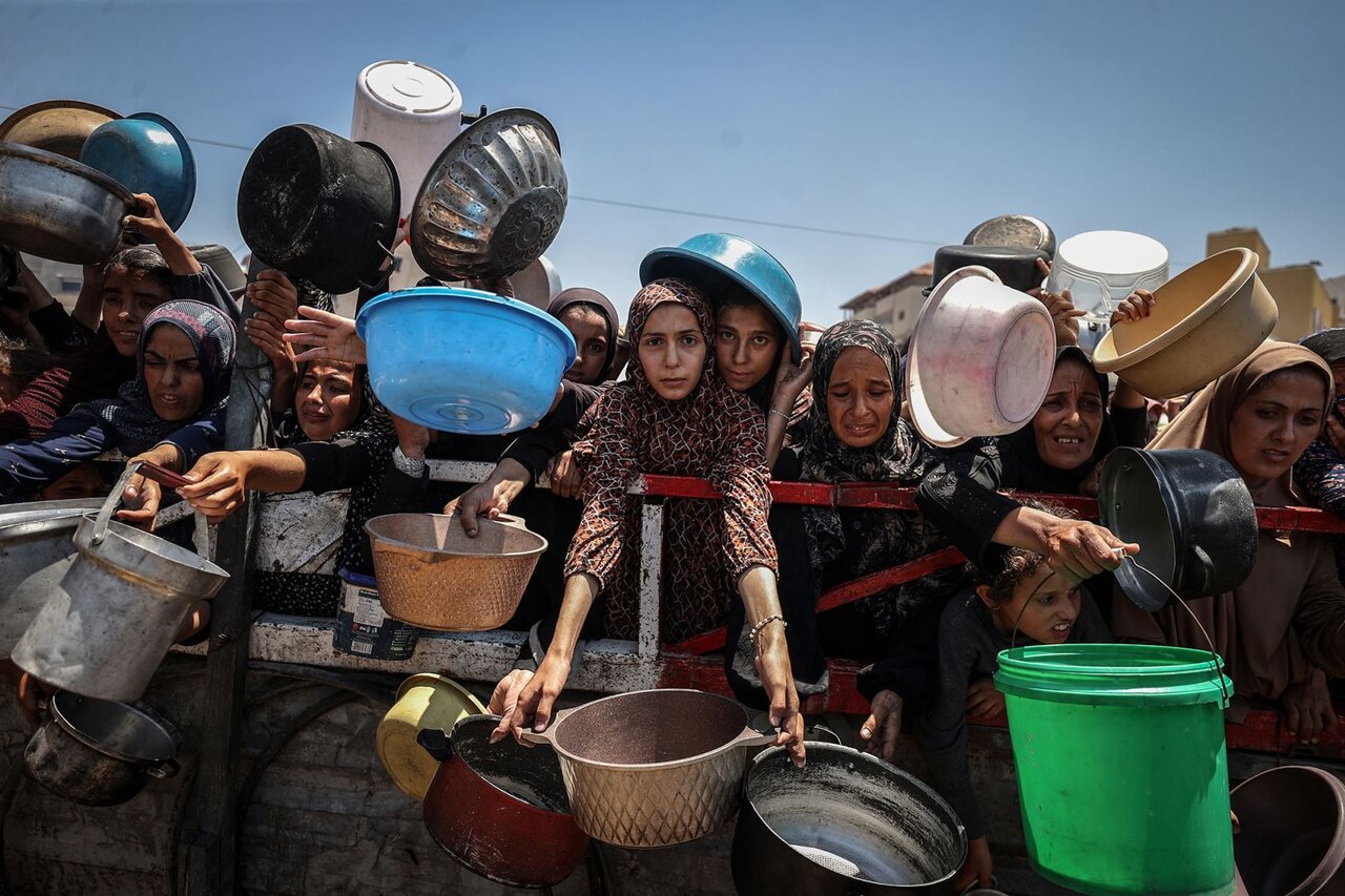 ۱۲ قاب دردناک از غزه؛ ببینید | تصاویر سی‌ان‌ان از وضعیت دهشتناک انسانی در غزه
