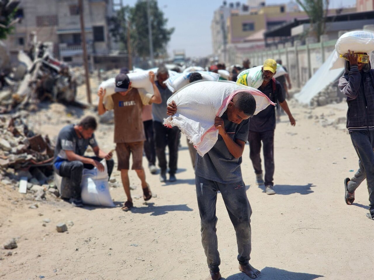 ۱۲ قاب دردناک از غزه؛ ببینید | تصاویر سیانان از وضعیت دهشتناک انسانی در غزه