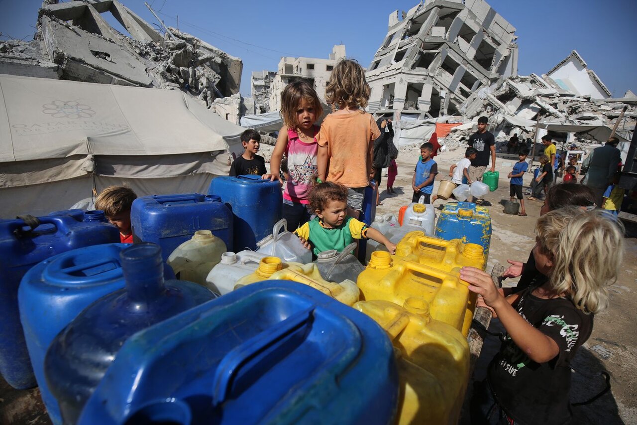 ۱۲ قاب دردناک از غزه؛ ببینید | تصاویر سیانان از وضعیت دهشتناک انسانی در غزه