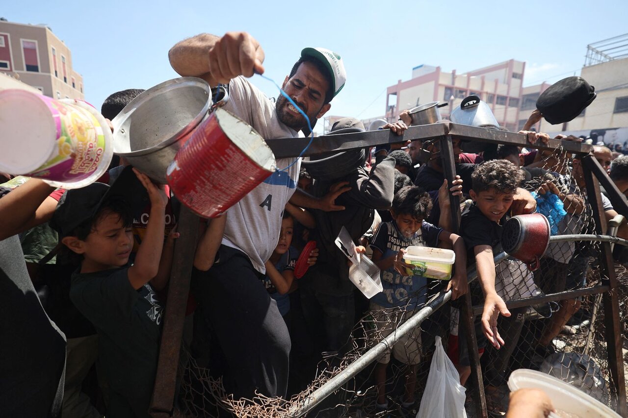 ۱۲ قاب دردناک از غزه؛ ببینید | تصاویر سیانان از وضعیت دهشتناک انسانی در غزه