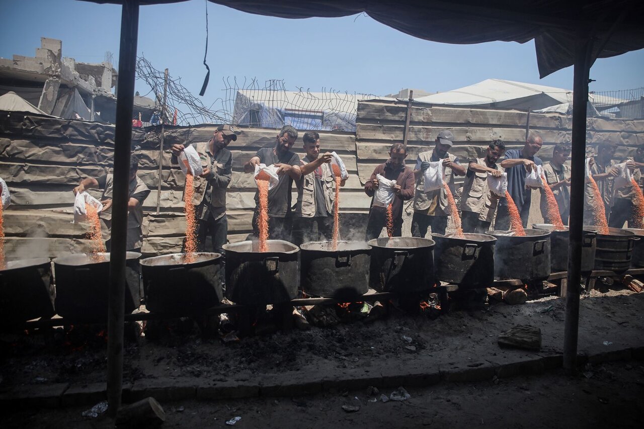 ۱۲ قاب دردناک از غزه؛ ببینید | تصاویر سیانان از وضعیت دهشتناک انسانی در غزه