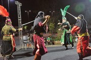 «شبیه نور» در خاوران به روی صحنه رفت