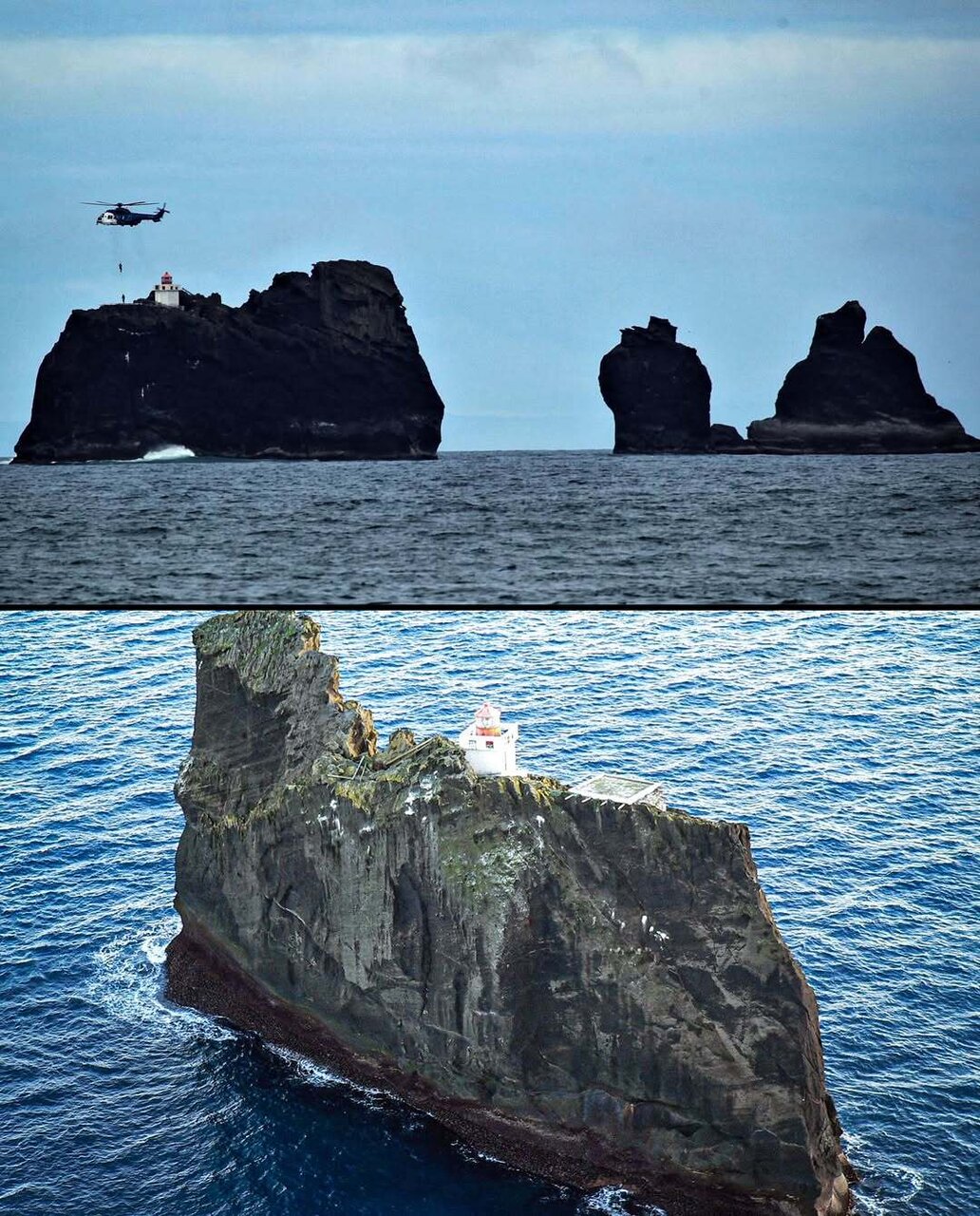 تنهاترین شغل روی کره زمین! + تصاویر