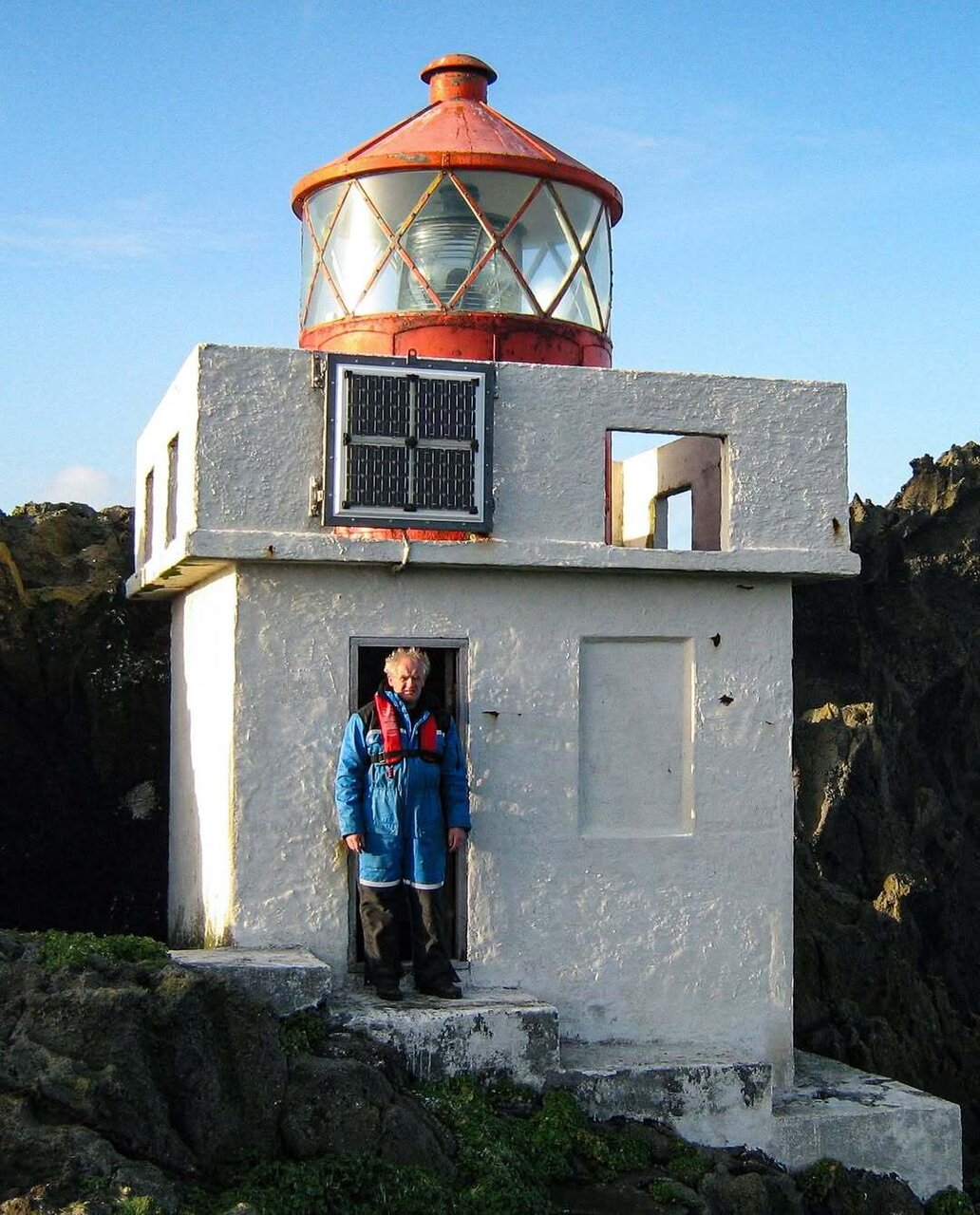 تنهاترین شغل روی کره زمین! + تصاویر