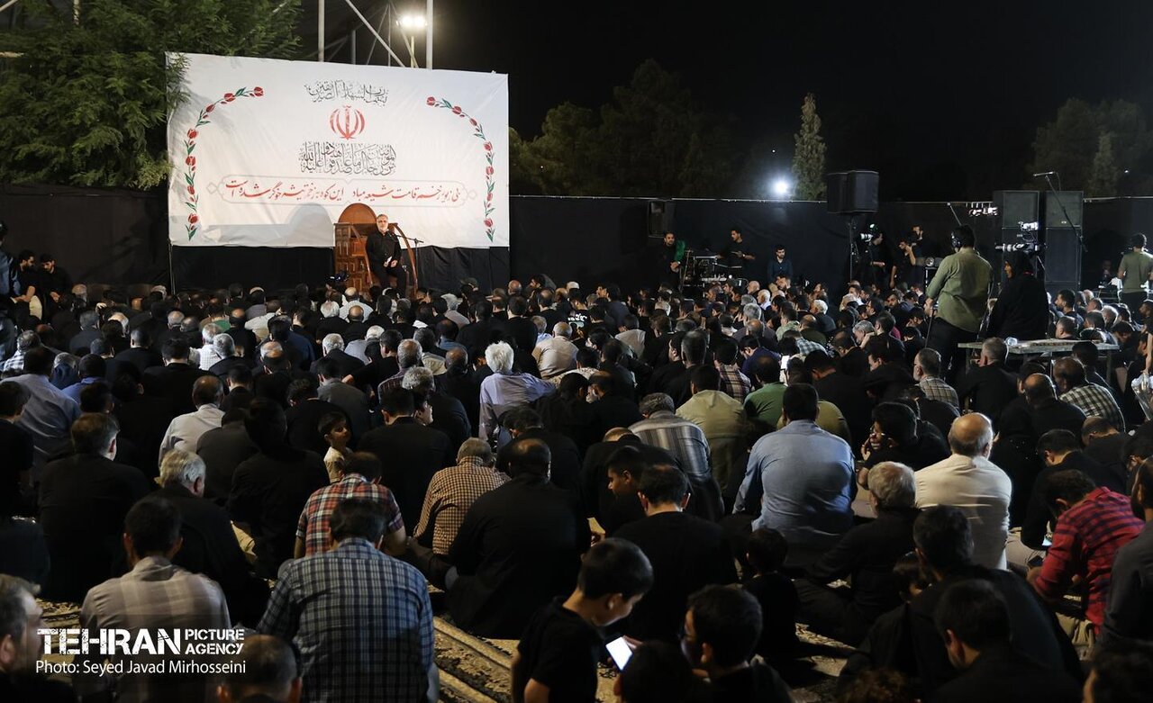 اربعین شهدای اقتدار