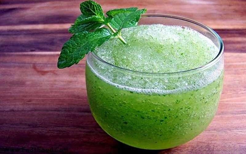 طرز تهیه یخ در بهشت نعنایی؛ خنک، خوشمزه و ساده در خانه