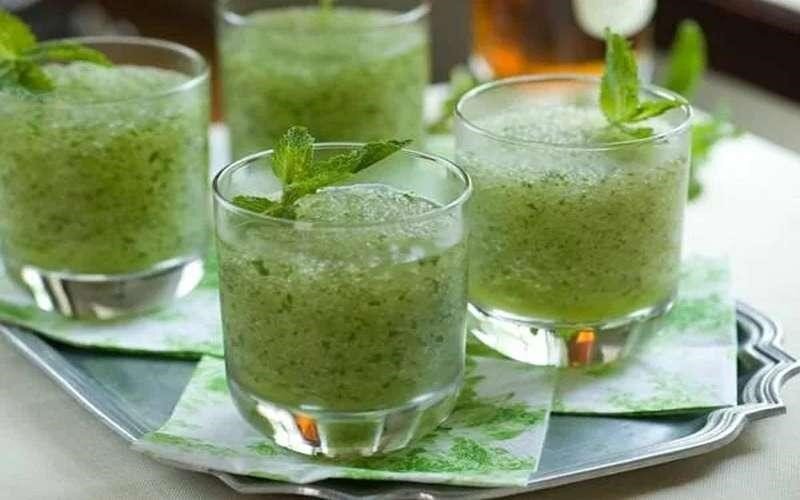 طرز تهیه یخ در بهشت نعنایی؛ خنک، خوشمزه و ساده در خانه