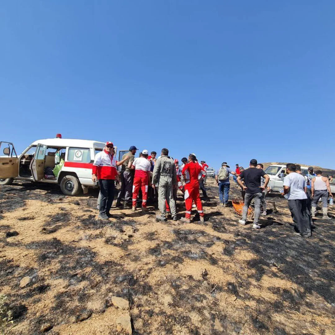 آتش جان دو فعال محیط زیست را گرفت + فیلمی تلاش نیروهای مردمی برای نجات فعالان محیط زیست