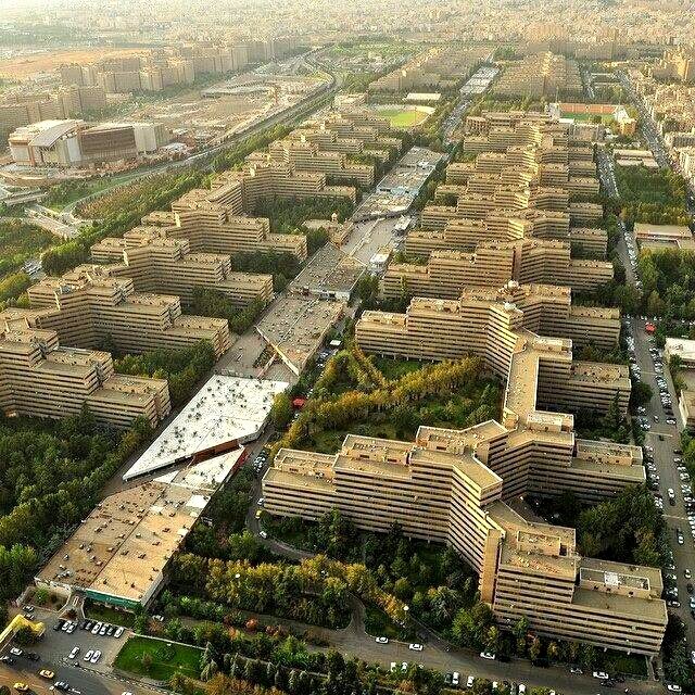 مناطقی از تهران زیباتر از  شهرهای اروپایی و آمریکایی 